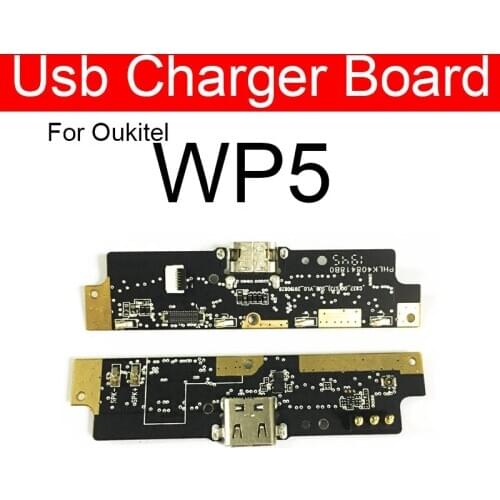Usb Charger Prot Plug Board Module For Oukitel WP5 WP6 USB Power Charging Jack Dock Board Flex Cable Replacement Repair Parts