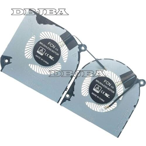 Laptop CPU + GPU Cooling Fan DC05V 4Pin Fan For ACER AN517-51