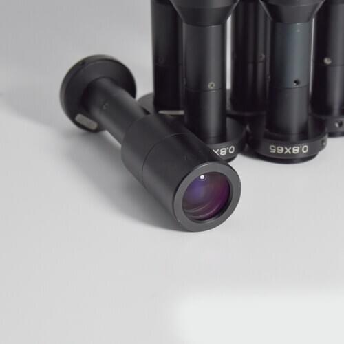 Used original Japan VST VS-TC08-65 telecentric lens 0.8X65