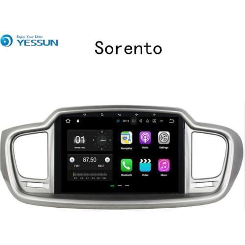 YESSUN For Kia Sorento 2015~2016 Android Car Navigation GPS Audio Video Radio HD Touch Screen Stereo Multimedia Player No CD DVD