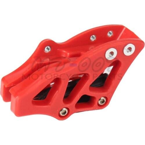 Rear Plastic Chain Guide Guard Sprocket Guard Protector For CRF250R CRF250X CRF450R CRF450X 07-14 Motocross Dirt Bike Motorcycle