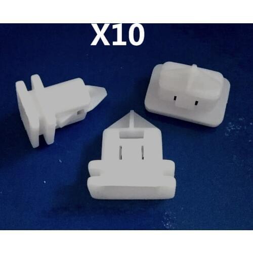 10pcs FOR VOLVO C30, S40, S80, V50, V70, XC70 OEM 2008-2016 Exterior-Rocker Molding Clip 8678010