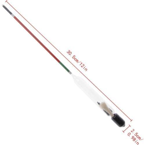 1Pc Triple Scale Hydrometer for Home Brewing Making Beer Wine Mead Ale Craft Cider
