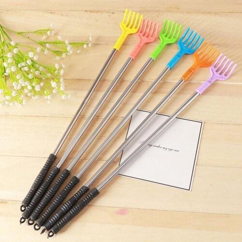 1pc Back Scratcher Telescopic Scratching Massager Extendable Telescoping Itch Scraper Health Care Tool Products Hackle Tickles