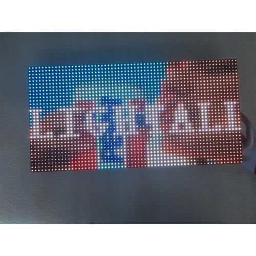320*160mm 32*16 Pixels 1/8 Scan Indoor 3in1 SMD3528 RGB Full Color P10 Led Display Screen Module LED Panel