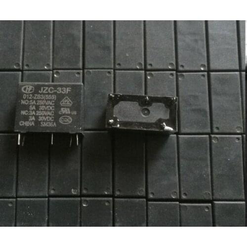 5 teile/los JZC-33F 024-ZS3 HF 24VDC 5A 5PIN 24 V HF33F