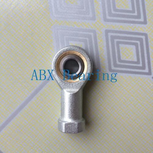 8mm bearing SI8T/K PHSA8 SI8 rod end joint bearing metric female right hand thread M8X1.25mm rod end bearing SI8 SI8TK