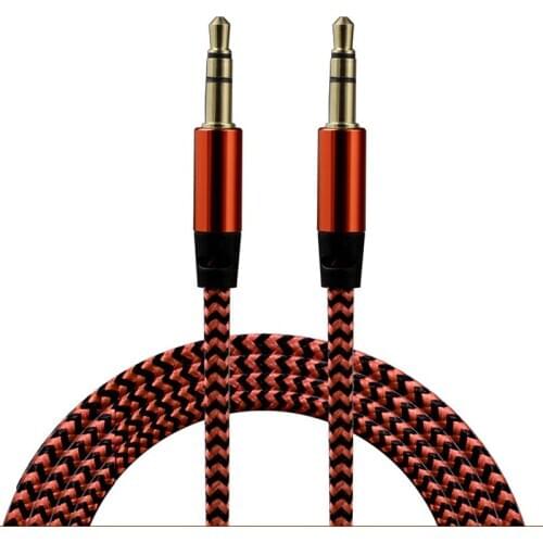 3.5 mm Jack Audio Cable 3.5mm Male to Male Stereo Auxiliary Cord for Citroen C-Quatre C-Triomphe Picasso C1 C2 C3 C4 C4L C5 Elys