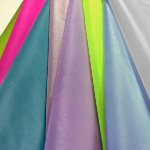 Free Shipping 1.5*1Meter Ultra-Thin Sunproof Fabric Wholesale New Style Fashion High Density Soft Down Jacket 15D Nylon Taffeta