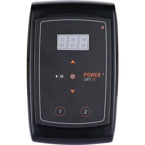 Original Digital Tattoo Power LCD Display Tattoo Power Supply Kit for Tattoo Machine Permanent Makeup Eyebrow Cartridge Needles