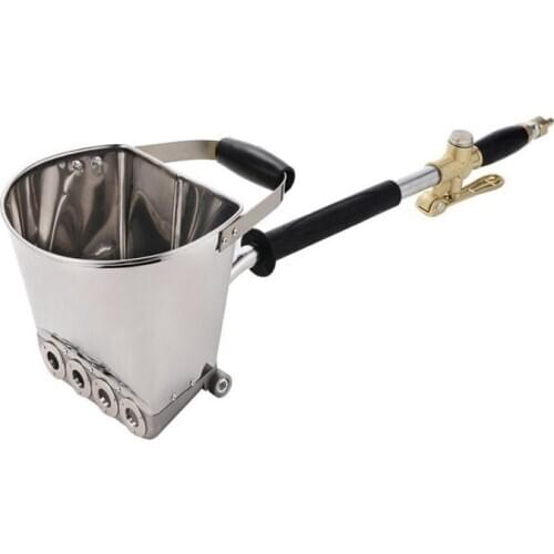 Many Stock Cement Spray Gun Mortar Sprayer Plaster Hopper Gun Render Sprayer Hopper Bucket Gypsum Gun