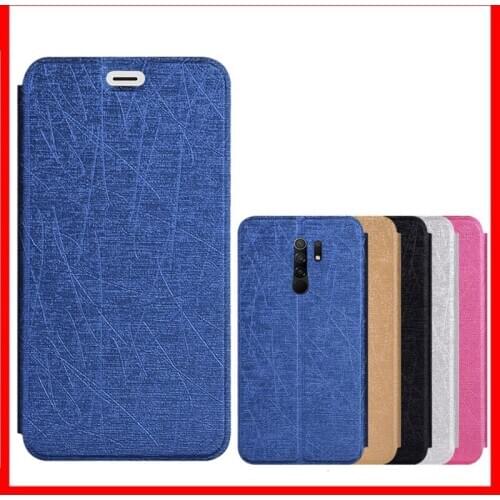 Flip Case for Xiaomi Redmi 9 Luxury Leather Protective Cases For xiaomi Redmi 9A Phone Cover Redmi9 Redmi9A back case