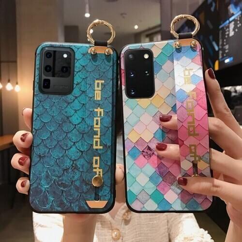 For Samsung Galaxy Note 8 9 10 20plus Lite A70 A51 A50 A40 A30 A20 A10 A50s 51 S8 S9 S10 S20 Plus Ultra S10Lite Finger Ring Case