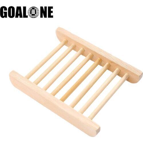 Goalone Wooden Soap Dishes For The Bathroom