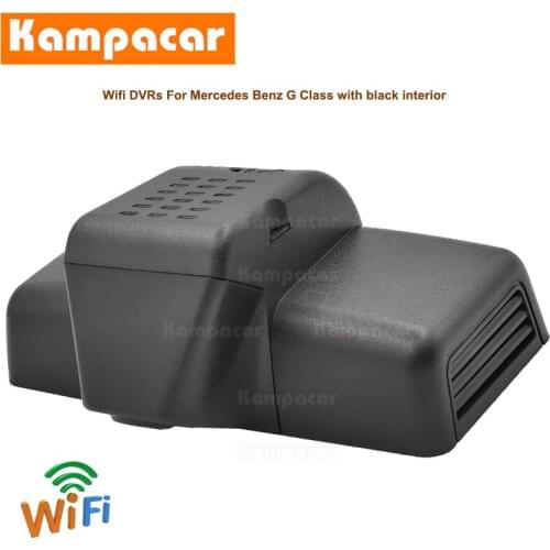 Kampacar BZ43-C Wifi Dash Cam Car Dvr Camera For Mercedes Benz G Class G35 G55 G63 G65 G300 G320 G350d G400 G500 G550 w463 w463a