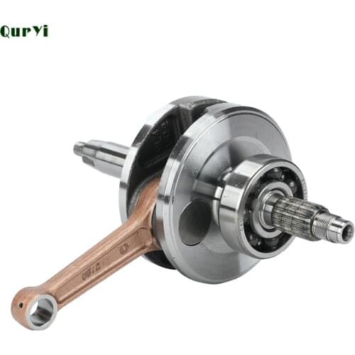 Motorcycles Crankshaft For ZongShen 190cc Z190 W190 1P62YML-2 Electric Starter Engine Dirt Pit Bike Atv Quad Parts