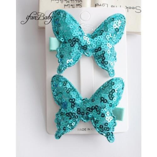 Lovely hair accessories for kids,hair pin,Buteterfly flower clip