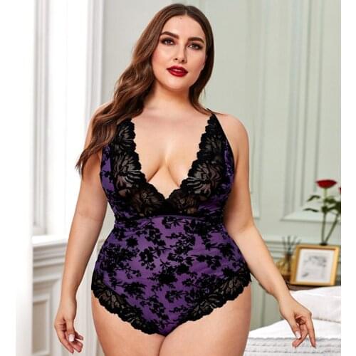 LC32536 Womens Clothing Body Suit Plus Size Erotic Toys For Couples Sexylingerie Lace Hot Underwear Transparent Linen Female