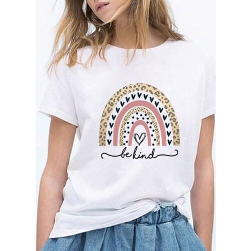 Summer Female T-shirt 2021 Harajuku Graphic t shirt Top Tees Ladies Fashion Casual T-shirts Short Sleeve t-shirt women