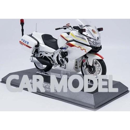 1:10 scale Alloy Toy Vehicles CFMOTO CF650C G20 State guest escort motorcycle Car Model Of Childrens Toy Cars Original Authorized Authentic Kids Toys