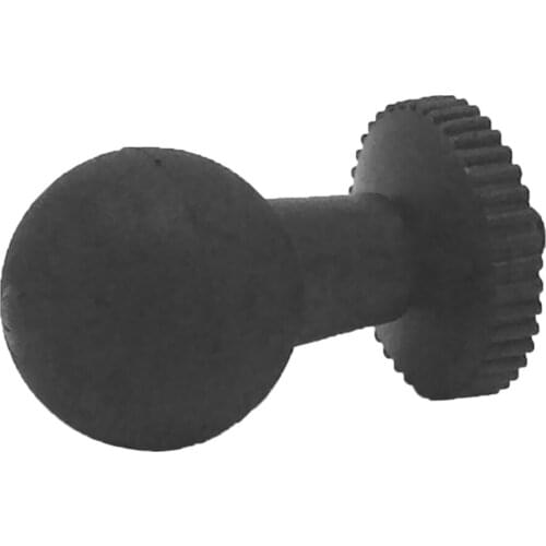 Motorcycle 1" 25mm Ball & 1/4" Threaded Male Post For Camera Mounting