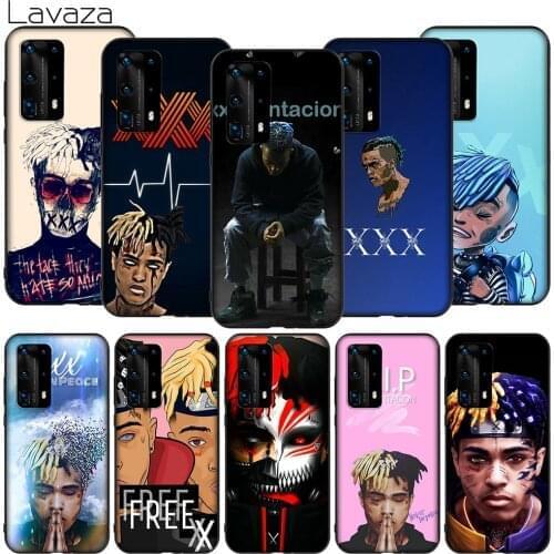 Lavaza K146 Xxxtentacion Soft Case for Honor Note 6A 7A 7C 7X 8 8A 8C 8X 9 9X 10 20S 30 9A 10X Y6P Lite Pro