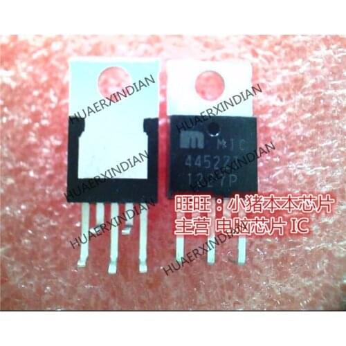 New original MIC4452ZT 4452ZT M1C4452ZT TO220 High Quality
