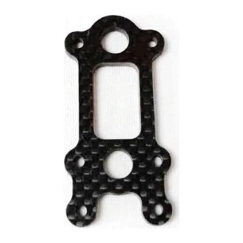 RC car upgrade parts, 85901 Optional carbon Fibre center Diff Upper plate for VRX Racing 1/8 scale 4WD rc car