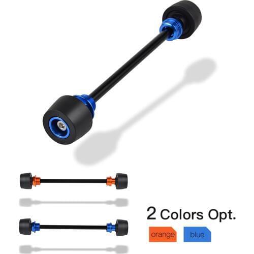 Front Axle Slider Wheel Fork Crash Protector For Husaberg Husqvarna TE FE TC FC FX FS 125 250 350 390 450 501 570 TE250 FE250