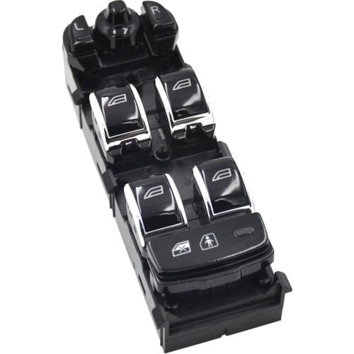 Master Power Window Control Switch With Child Lock Lifter Button For Volvo S90L S90 2018 2019 2020 2021 31415514 31415521