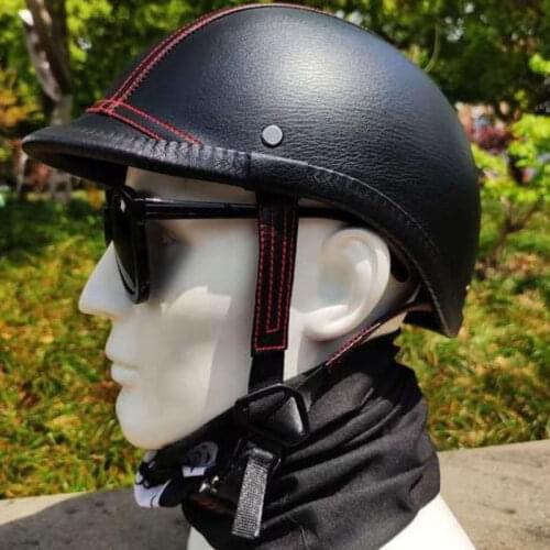 Retro Helmet Motorcycle Brown Vintage Motorbike Helmet Soldier Casco De Moto Bicicleta Motorcycle Accessories Equipment Man 105