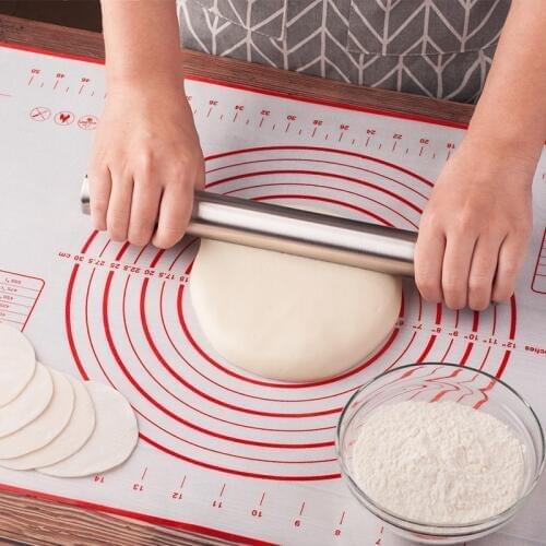 60*40cm Table Silicone Baking Mats Dough Rolling And Cutting Pad Pizza Dough Fondant Cake Pastry Tools