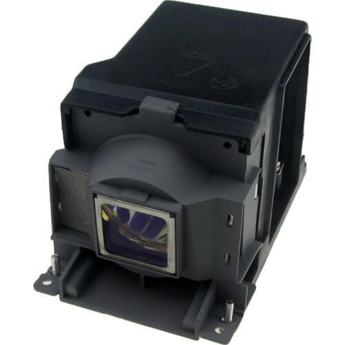 Compatible TLPLW10 Replacemetn Projector Bare Lamp with Housing for Toshiba TDP-T95 TDP-T95C TDP-T100 TDP-T100C TDP-TW100