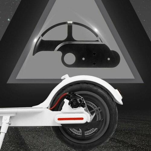 Brake Protection Cover Electric Scooter PVC Brake Protector Scooter Pro Cover For XIAOMI Accessories M365 Electric Skateboard