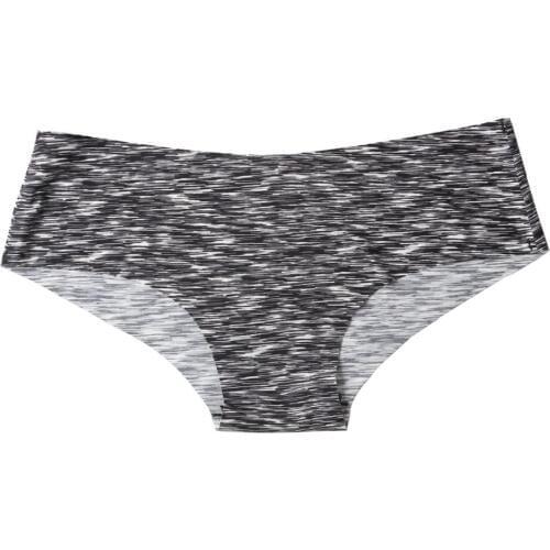 Famous Brand Quality DuPont Fabric Ultra-thin Comfort Underwear women Seamless Panties for women pink seamless Briefs women