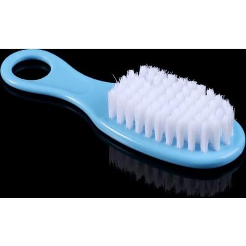 1 Set Baby Grooming Brush Comb Scissors Nail Cutter Newborn Nursing Care Kids Children Supplies Portable Soft Bristle