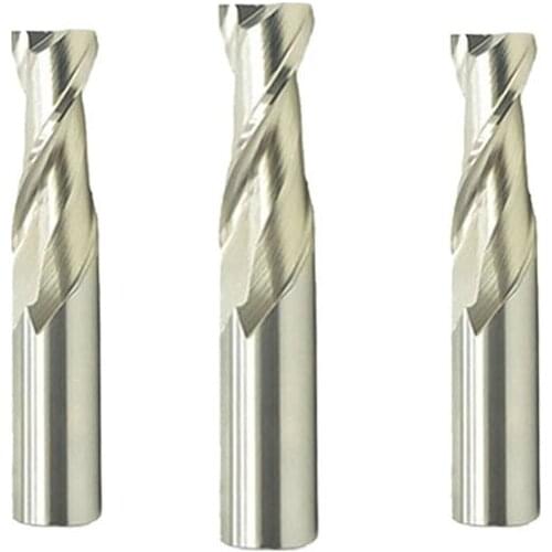1Ps 55°3F Carbide End Mill 10mm-20mm series CNC Metal Lathe Tool Tungsten Steel Aluminum End Mill