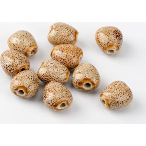 12# 20pcs Heart Shape Quality Ceramic Beads Not Glass Wholesale Jewlery&Accessories Ceramics Beads #A531B