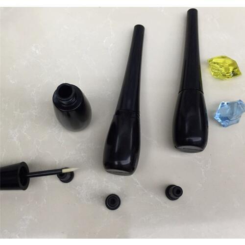 4.5ml Empty Plastic Bottle ,plastic Eyeliner Eyelash tube ,4.5ml Eyebrow Cosmetic Bottle With Brush F217