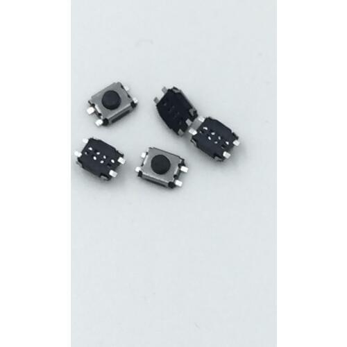 50pcs/lot four feet, a small turtle 3x4x2MM 4 * 3 * 2.0MM touch micro switch button high temperature
