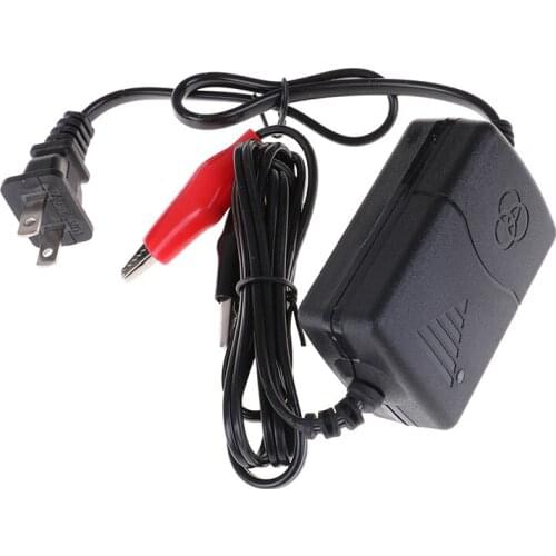 7.3x4.8x2.9cm 1pc 12V 1250mA Motorcycle Truck Volt Sealed Lead Acid Rechargeable Battery Charger EU/US Plug