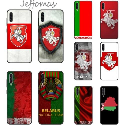 Belarus flag Accessories Phone Case For Samsung Galaxy M10 20 30 A 40 50 70 71 6S A2 A6 A9 2018 J7 CORE PLUS STAR S10 5G C8