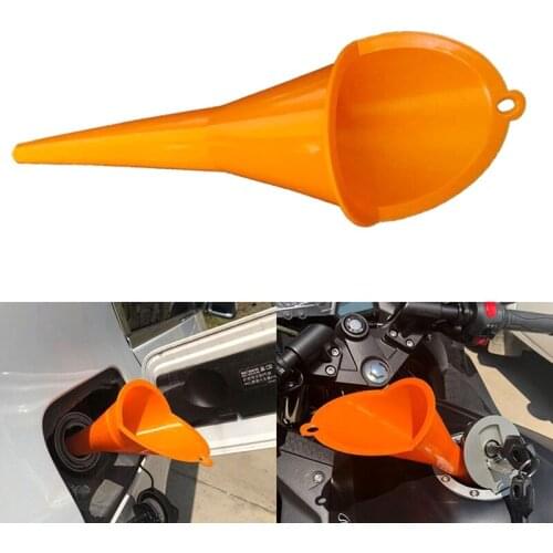 Car Oil Funnel Oil Gasoline Diesel Multi-function Plastic Refueling Funnel Motorcycle Auto Accessories Free Walking Oil Funnel