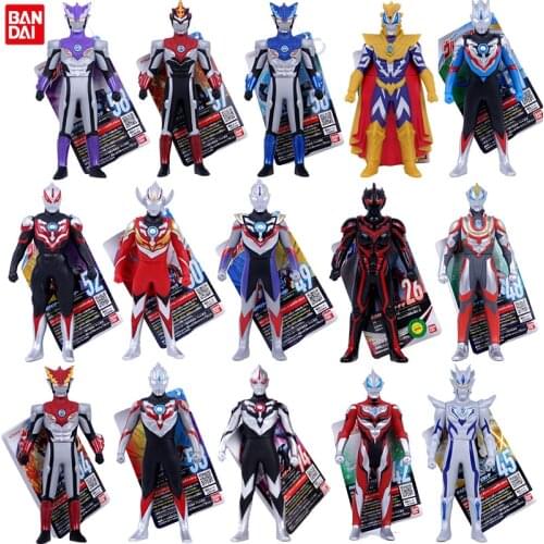 Bandai Rob Gyder Ober Ultraman 500 Series Doll Tiga Tero Saga Soft Glue Toy