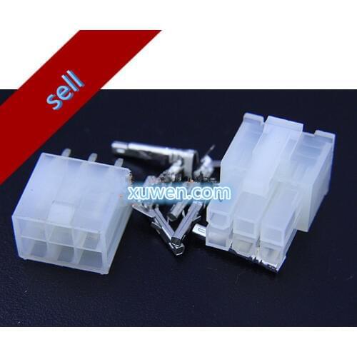 Free Shipping 10/Lot 6p Curved needle Automobile wire connector plug 5557 5556 plastic terminal plug spring terminals computer