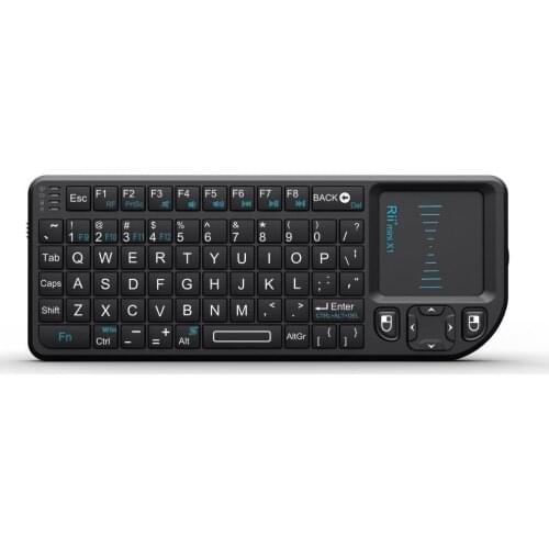 Rii Mini Wireless Keyboard Air Mouse Keyboards 2.4G Handheld Touchpad Gaming Keyboard For Phone Smart Tv Box Android Smartphones