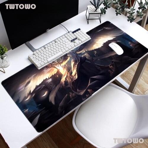 Large Gaming Mouse Pad Gamer Big Mousepad Honor of Kings Mouse Mat Speed Control Version Computer Mause Pad Desk Mat For Game