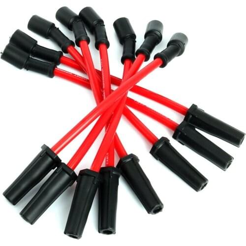 For GMC Truck 4.8/5.3/6.0/6.2 LS 3 4 5 for Chevrolet for Cadillac for Buick Spark Plug Wire OEM # 19005218 89018058 9059 9906