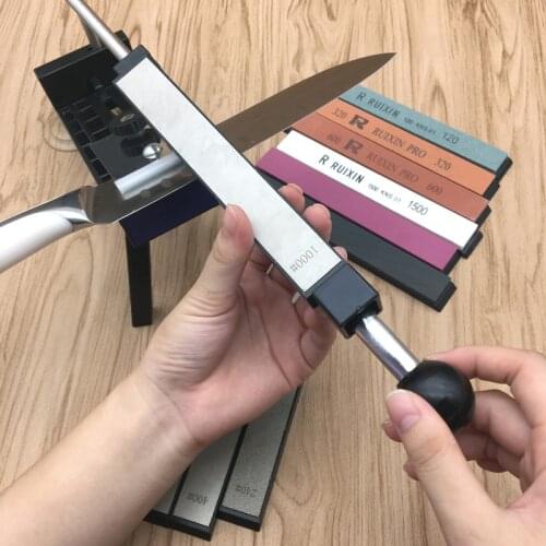 Fixed knife sharpener sharpening system Honing Tools 3000 5000 6000 8000# Diamond White alundum Kitchen tools 240 400 600 1000