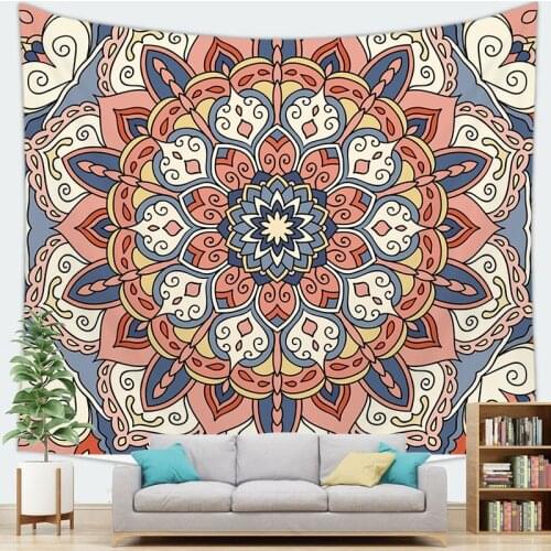 Mandala Tapestry Wall Tapestry hanging Bedroom Living Room tapestry for bedroom aestheticwall decorations living room